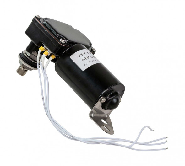 Электропривод стеклоочистителя 12 В (ось 1&quot;) Marine Rocket