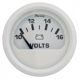 Вольтметр, 10-16 В, серия «Dress white»