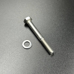 Болт с шайбой M6x50 крышки румпеля Yamaha 25-30 (YUELANG)