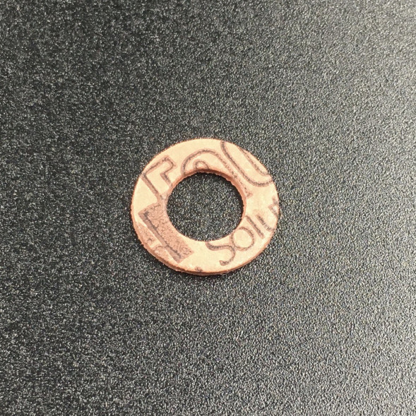 Прокладка сливной пробки редуктора Tohatsu 2.5-115 (9х15х1.0) (Osaka)