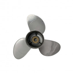 Винт гребной Skipper для Suzuki 9.9-15HP, диаметр 9 1/4&quot; Нержавеющая сталь, лопастей - 3, шаг - 10, шлицов - 10