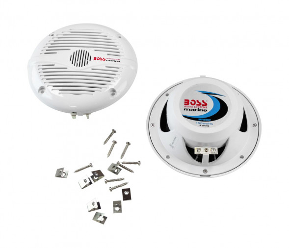 Морская акустика BOSS MR50W (упаковка из 6 шт.)