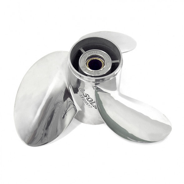 Винт гребной Solas 3452-139-17, 3x13 7/8x17 (L)