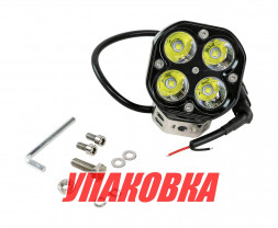 Прожектор светодиодный, 4000 лм, 10-30 В (упаковка из 10 шт.)