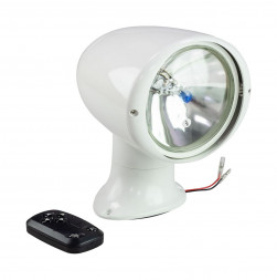 Прожектор галогеновый с дистанционным управлением, 12 В уценённый