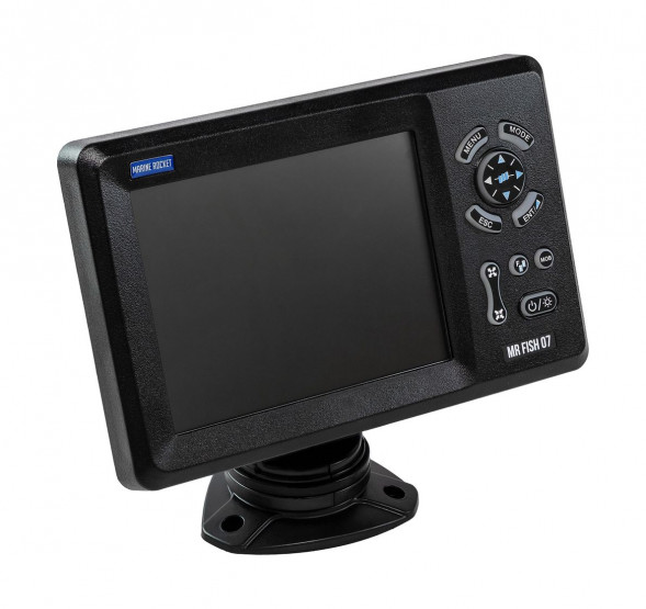 Картплоттер морской с AIS 7", Marine Rocket