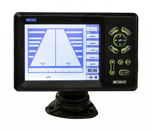 Картплоттер морской с AIS 7", Marine Rocket