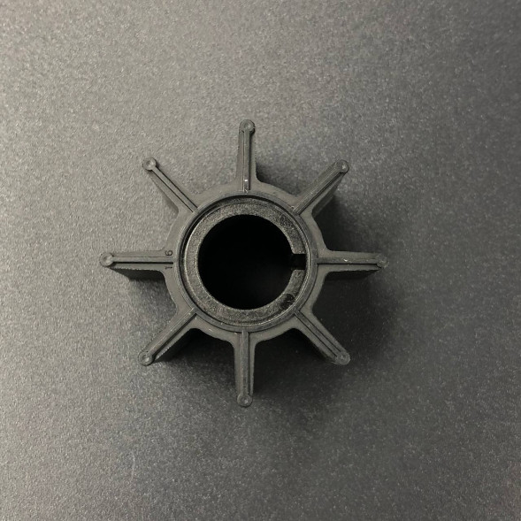 Крыльчатка помпы охлаждения Tohatsu 9.9-18/Mercury 9.9-18 (3LD-65021-0; 47-803748; 8M0135803) (RT)