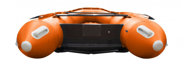 Надувная лодка ПВХ, SOLAR-380 К (Максима), красный