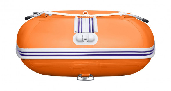 Надувная лодка ПВХ, SOLAR-380 К (Максима), красный