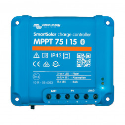 VICTRON Контроллер заряда аккумулятора от солнечных батарей MPPT 100/30