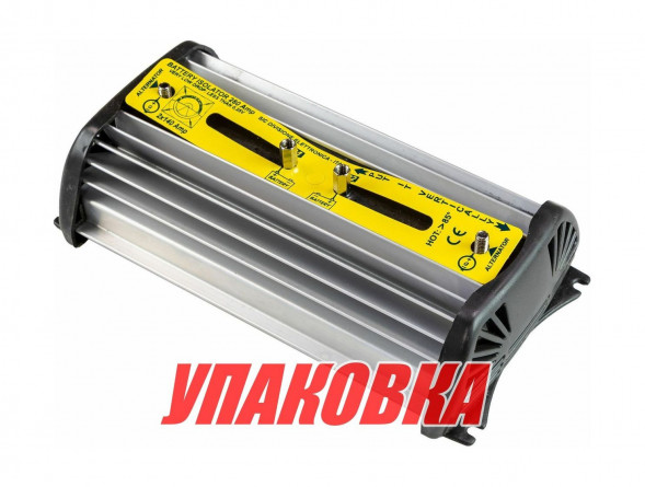Зарядный изолятор, 140 A, 2 аккумулятора, 65x127x236 мм (упаковка из 2 шт.)