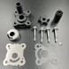 Ремкомплект помпы охлаждения Honda BF8-10 (с корпусом)(PREMARINE)
