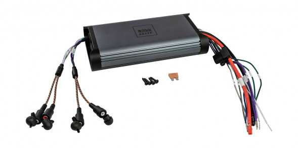 Морской усилитель BOSS MPD380.4, (4 канала, 380W)