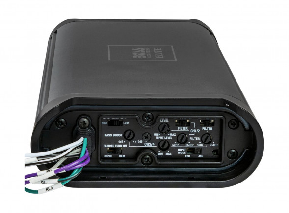 Морской усилитель BOSS MPD380.4, (4 канала, 380W)