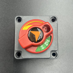 Выключатель массы &quot;OFF-1-BOTH-2&quot; (2 АКБ) (Omax)