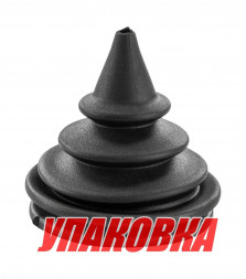 Уплотнитель для тросов управления черный, д. 50 мм (упаковка из 10 шт.)