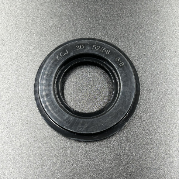 Лабиринтное уплотнение коленвала Yamaha 9.9-15 (резиновое) (PREMARINE)