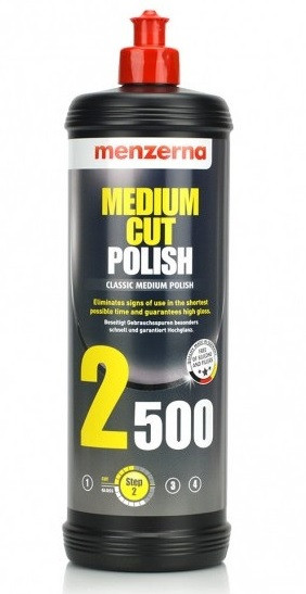 Среднеабразивная полировальная паста MCP2500 PO203 (PF2500) 1л
