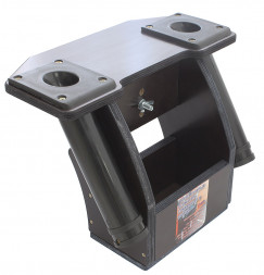 Держатель спиннинга и эхолота на лик-трос №3