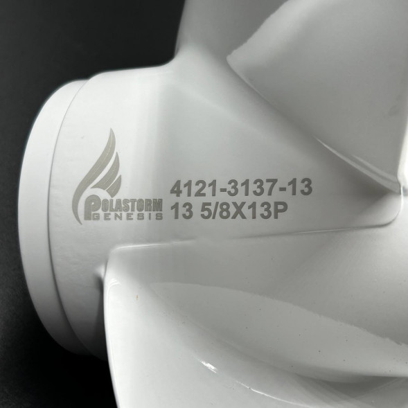 Гребной винт Yamaha 60-140, F70-F130 (D) (3X13 5/8X13) (POLASTORM)