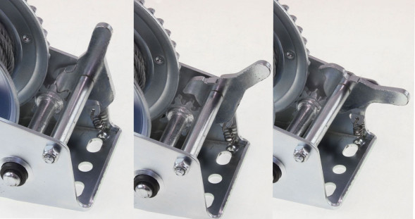 Лебедка для прицепа 1200 lbs (545 кг)