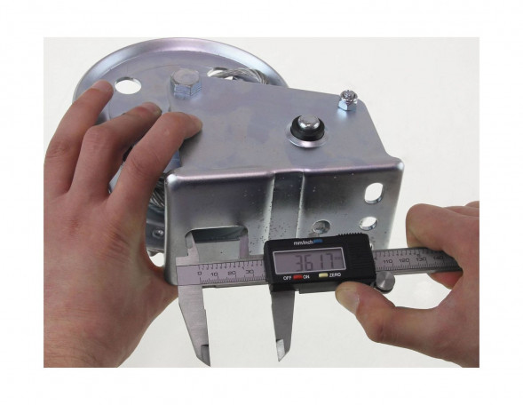 Лебедка для прицепа 1200 lbs (545 кг)