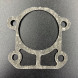 Прокладка под основание помпы охлаждения Yamaha 25-90; F40-100; FT50-60 (Kacawa)