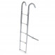 Трап телескопический носовой, 5 белых ступени (ширина 275 мм.)