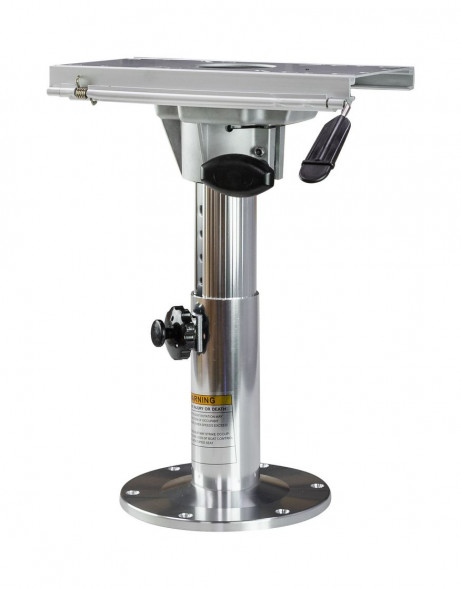 Стойка для сидений 325-457мм c переходником, алюминий, Marine Rocket