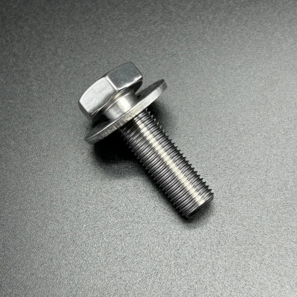 Болт стальной диам. 9,5 мм SCREW (Quicksilver)