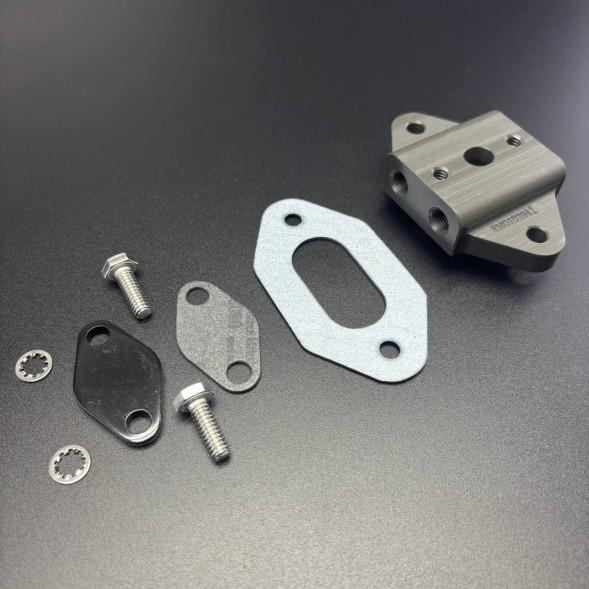 Коннектор гидравлических шлангов Mercruiser (8M0137703) (Quicksilver)