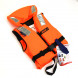 Жилет ISO 150N LifeJacket.Adult. оранжевый 70-90