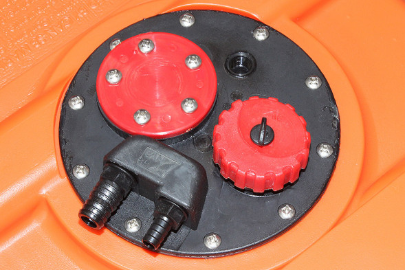 Стационарный топливный бак, 120 л