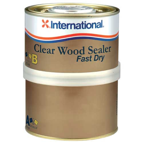 Грунт-пропитка «Clear wood sealer»