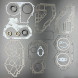 Ремкомплект мотоголовки Yamaha 25-30 (61T-W0001-00; 69P-W0001-00) (Osaka)