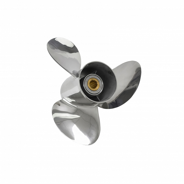 Винт гребной  Skipper для Honda 135-250HP, диаметр 15 3/4&quot; нержавеющий, лопастей - 3, шаг 15&quot;, левый