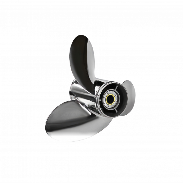 Винт гребной  Skipper для Honda 135-250HP, диаметр 15 3/4&quot; нержавеющий, лопастей - 3, шаг 15&quot;, левый