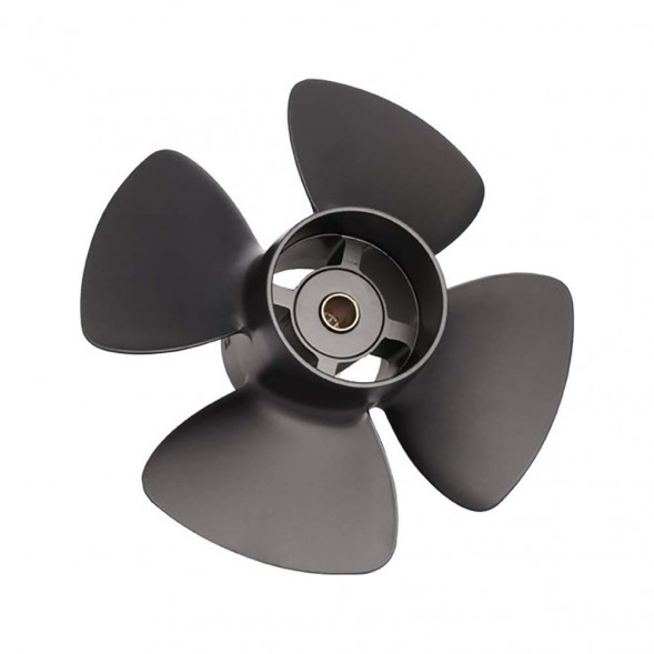 Винт гребной  Skipper для Tohatsu 8-9.8HP, диаметр 8,7&quot; алюминиевый, лопастей - 4, шаг 5&quot;