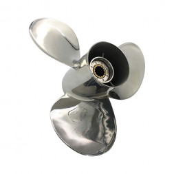 Винт гребной Skipper для Suzuki DF35-60HP, диаметр 11 1/2&quot; Нержавеющая сталь, лопастей - 3, шаг - 11, шлицов - 13