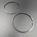Кольца поршневые, комплект на один поршень Yamaha 40-50 (0.5mm) (2Ring) (KACAWA)