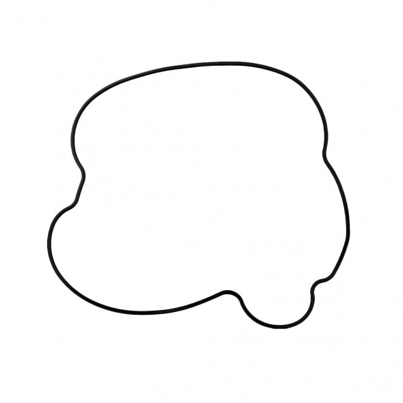 Комплект прокладок верхний Sledex для Polaris 600