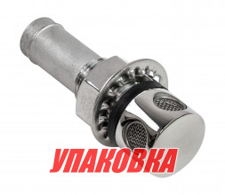 Головка вентиляционная топливного бака 16мм, Marine Rocket (упаковка из 100 шт.)