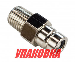 Штуцер топливный в бак Suzuki (адаптер,металл,OD:13mm), совместим с C14535 (упаковка из 20 шт.)