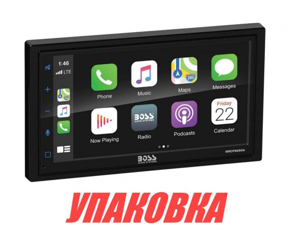 Магнитола BOSS 6,75 MRCP9685A (упаковка из 3 шт.)