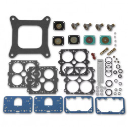 Ремкомплект карбюратора Mercruiser V8 (прокладки паронитовые) REBUILD KIT (Quicksilver)