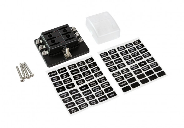 Блок на 6 предохранителей с индикацией исправности предохранителя, Marine Rocket