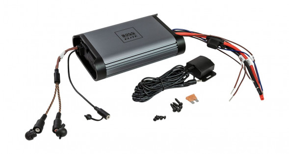 Морской усилитель BOSS MPD500.1, (1 канал, 500W)