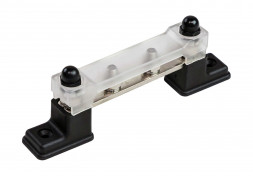 Колодка распределительная электромонтажная с защитной крышкой, 4 контакта