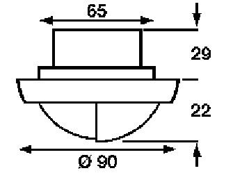 Светильник «Targa Cap»